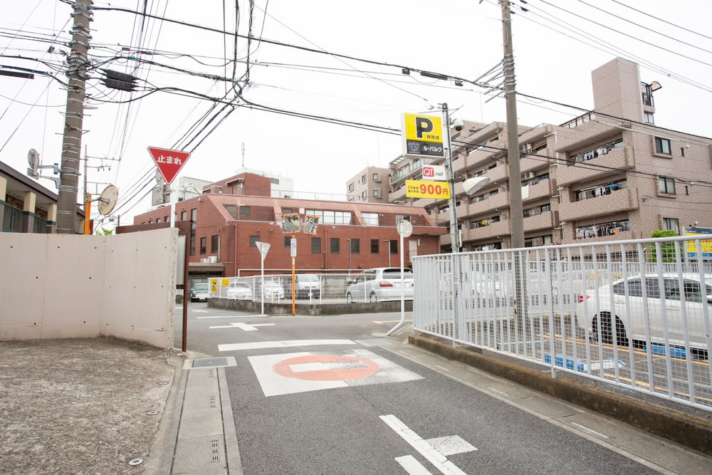 一方通行の突き当り部分