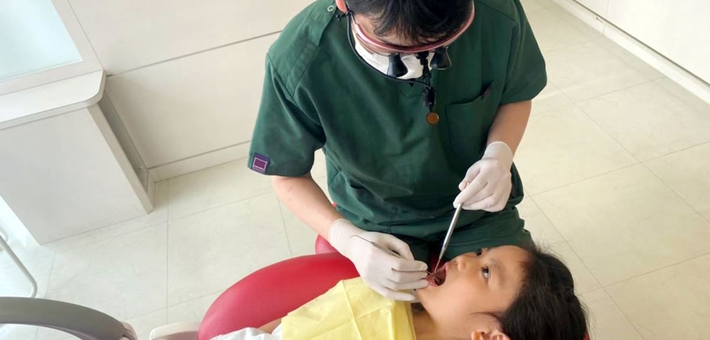 お子様が通院しやすい歯医者