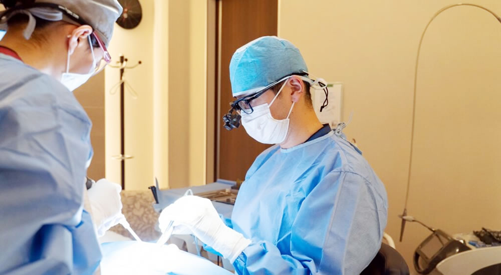 院長インタビュー