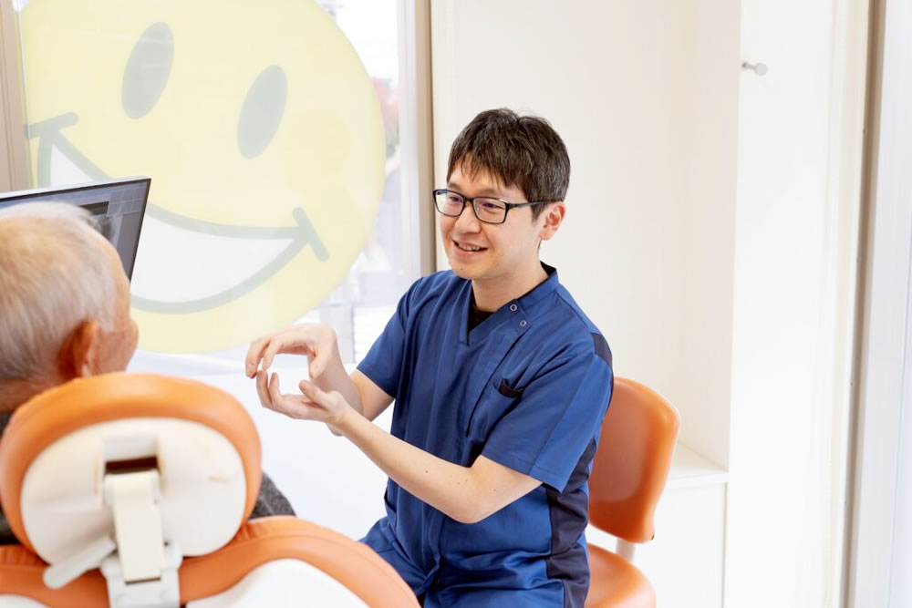 院長インタビュー