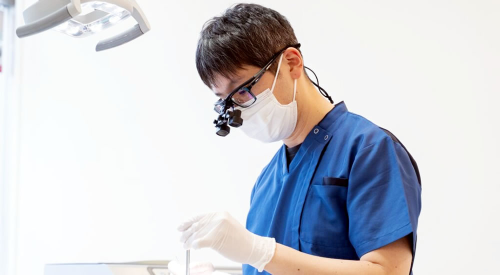 院長インタビュー