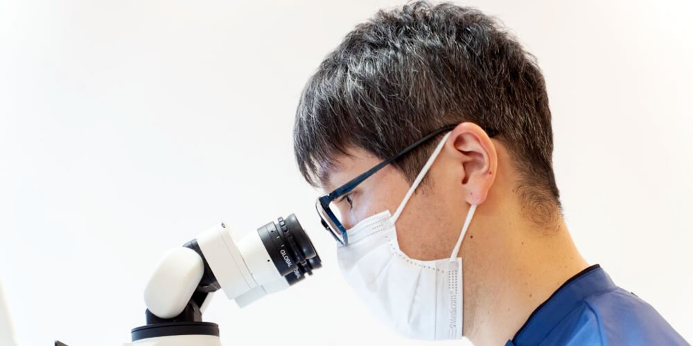 院長インタビュー