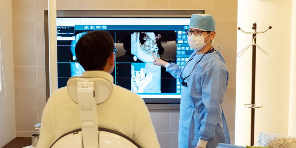 院長インタビュー