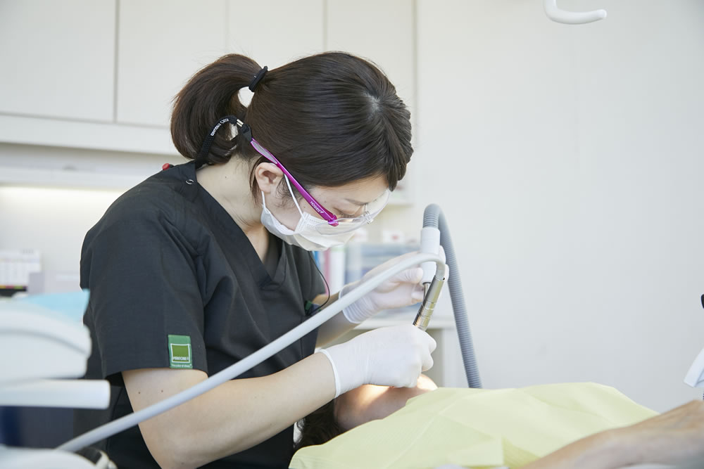 定期歯周病管理の徹底